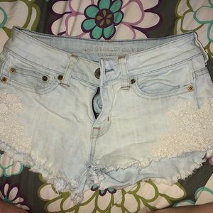 American eagle Jean shorts